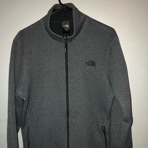 North Face Zip up jacket
